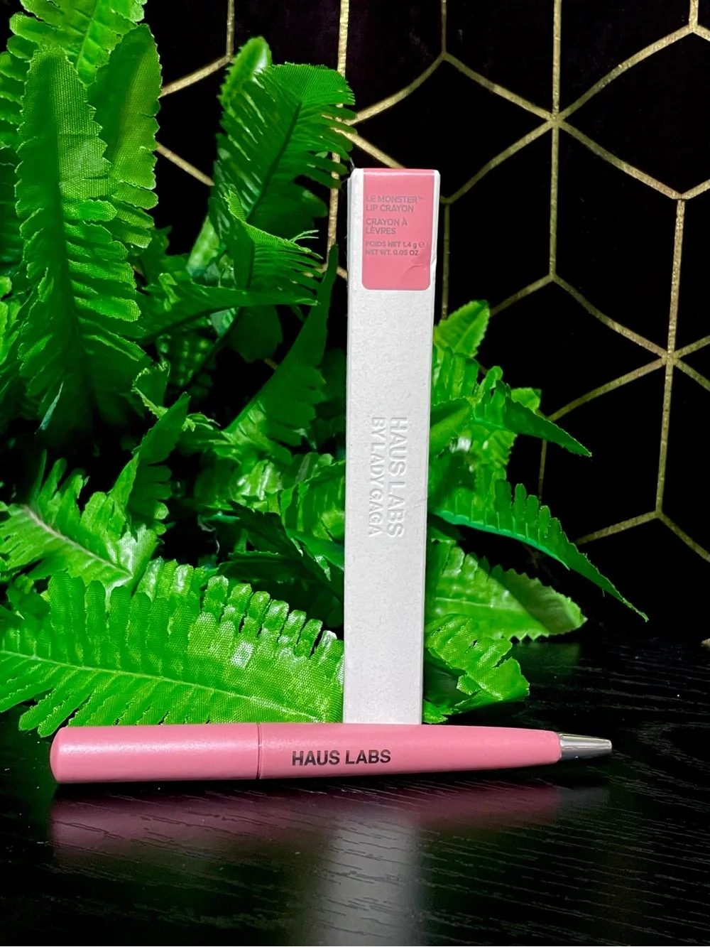 Haus Labs By Lady Gaga Lip Crayon — Light Peony Matte